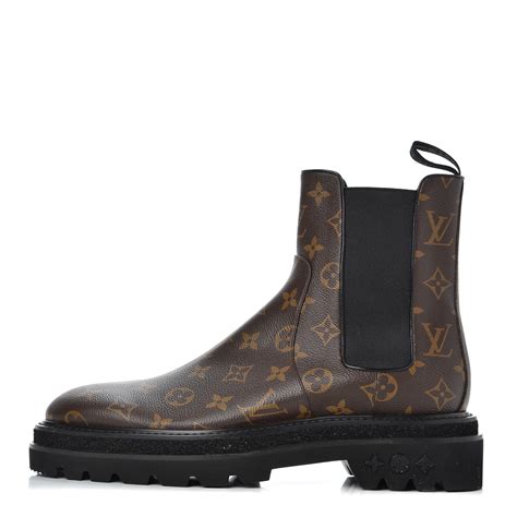 louis vuitton black boots womens|LV Flex Chelsea Boots .